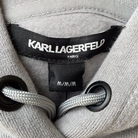 NWT Karl Lagerfeld Ikonicman Hoodie - Picture 3 of 4